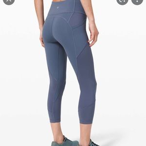 Lululemon all the right places crop size 4
